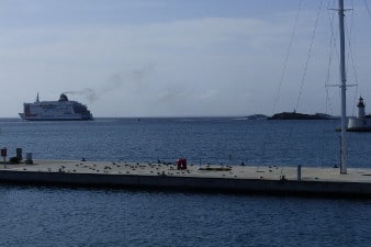 Seaside before solution